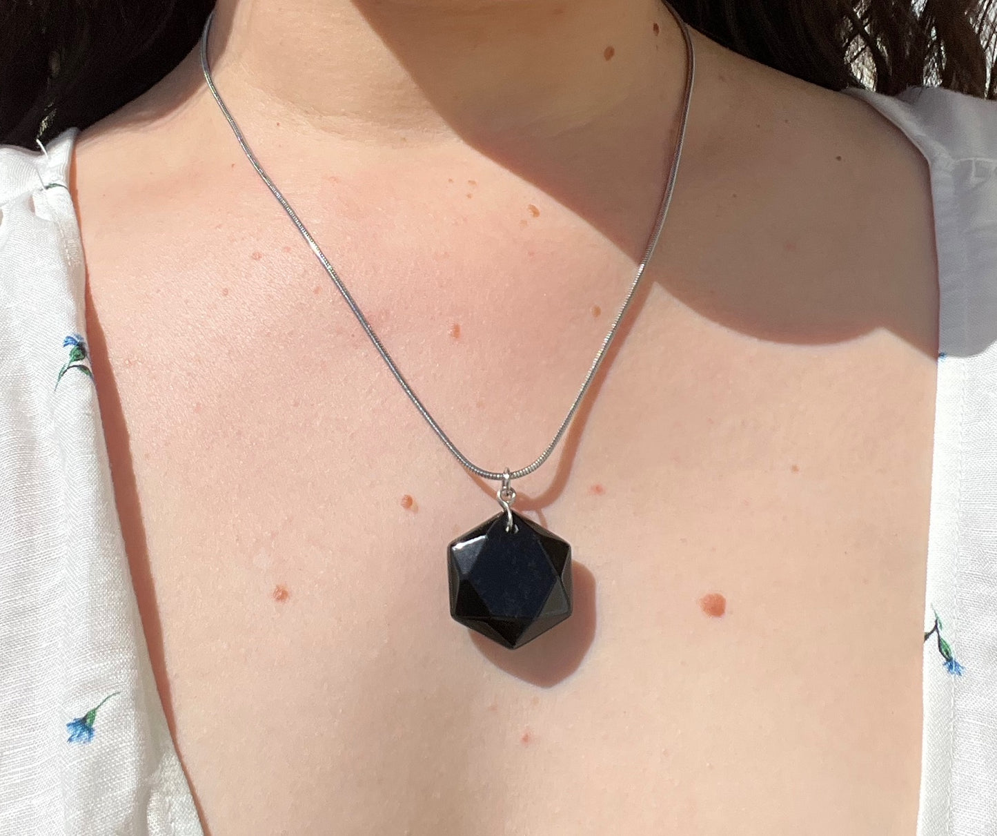Hexagram Pendant Necklace