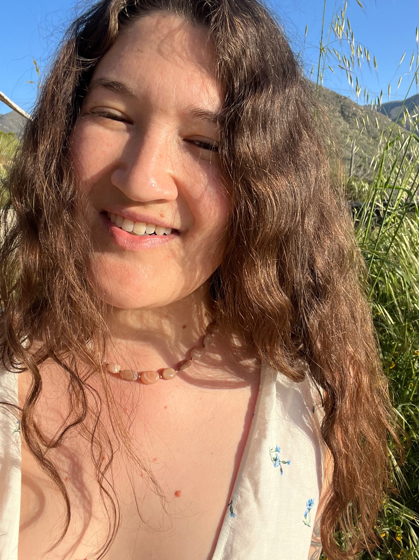 Solar Powered Hand-Knot Necklace