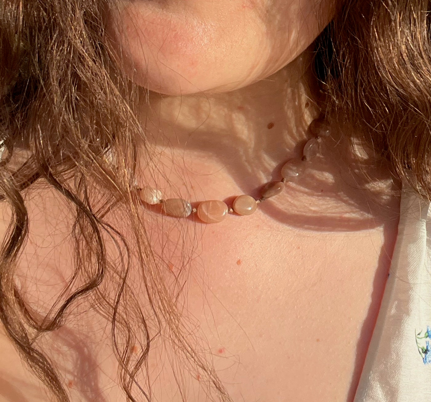 Solar Powered Hand-Knot Necklace