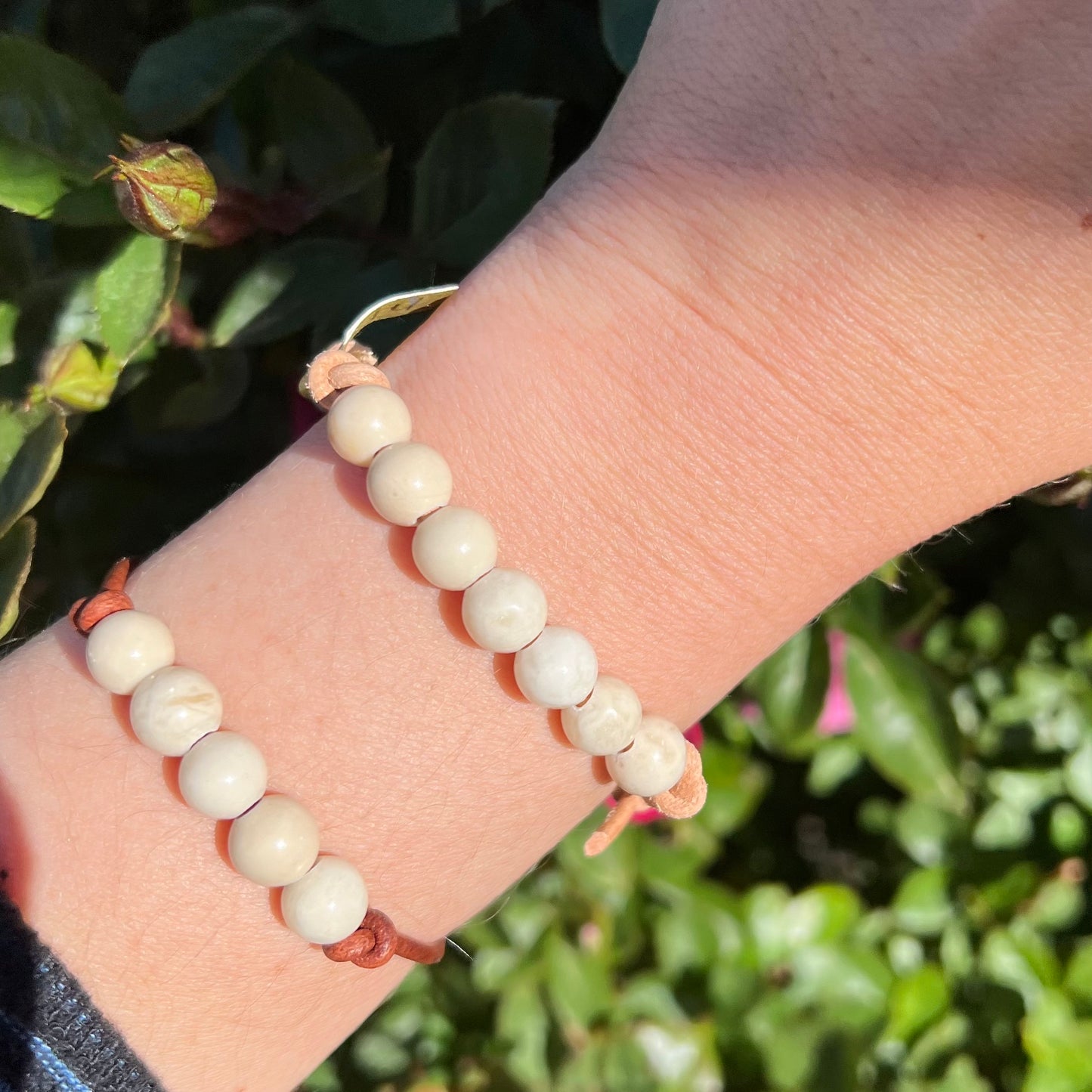 Simple Stone Slide Bracelet