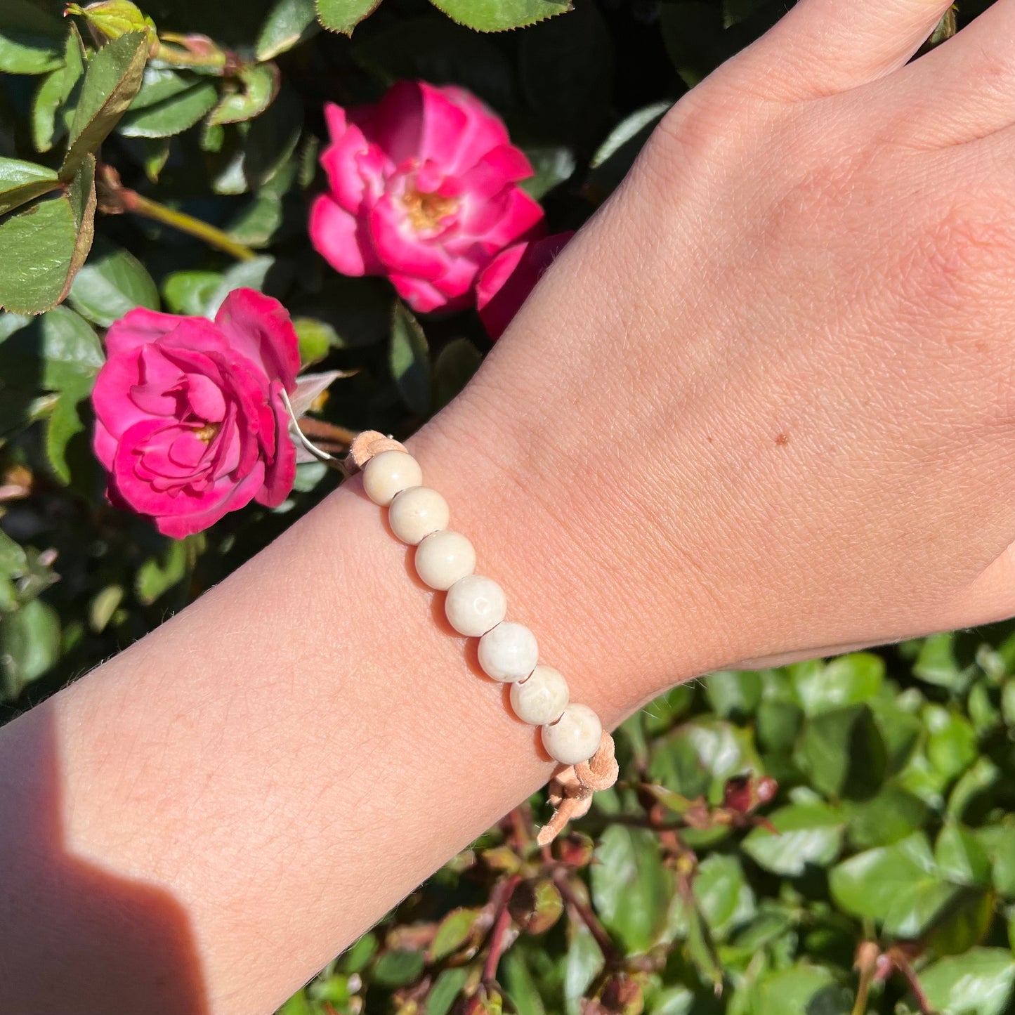 Simple Stone Slide Bracelet