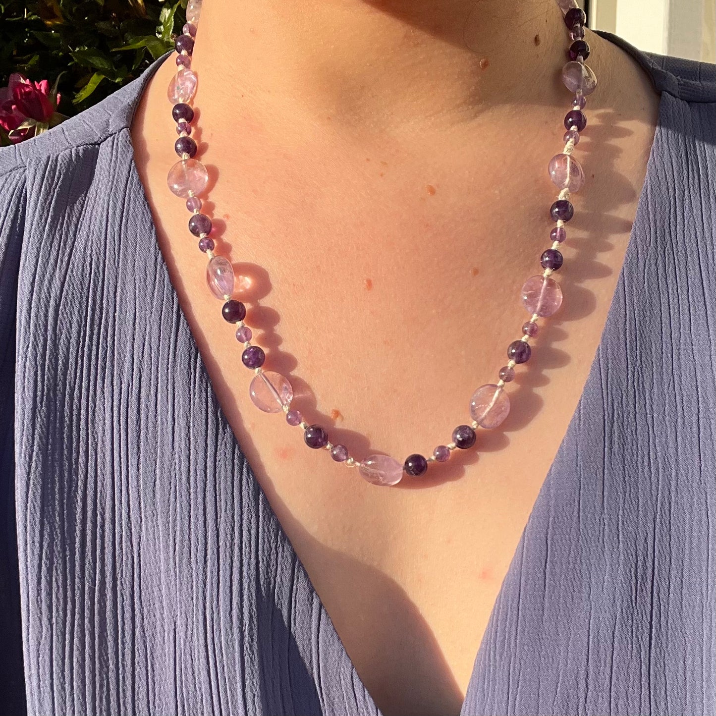Hand Knot Quartzes