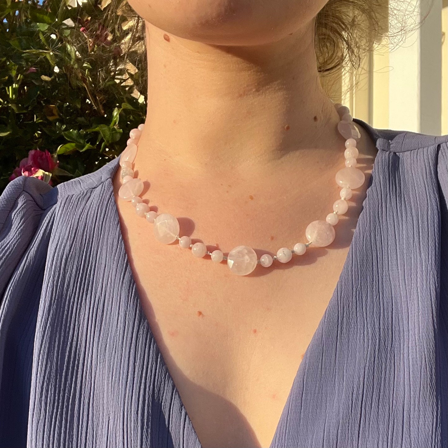 Hand Knot Quartzes