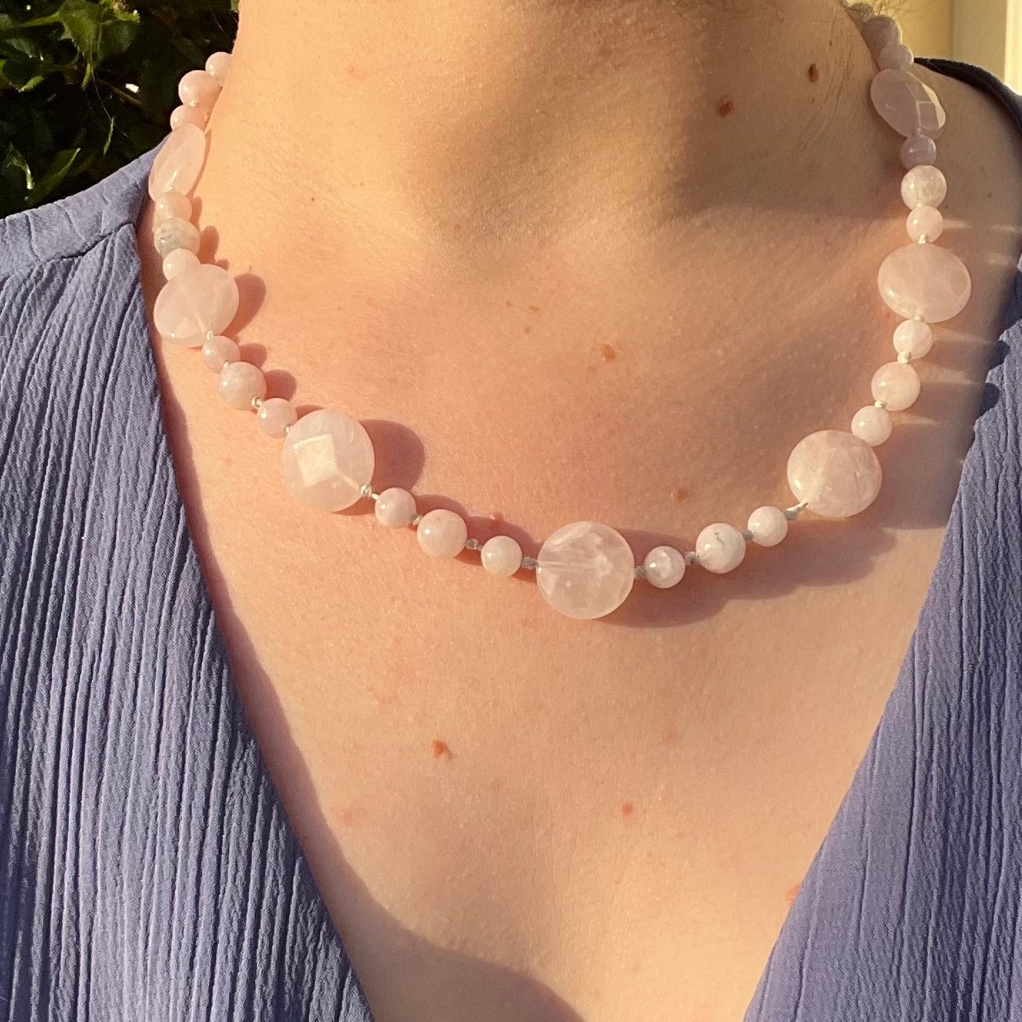 Hand Knot Quartzes