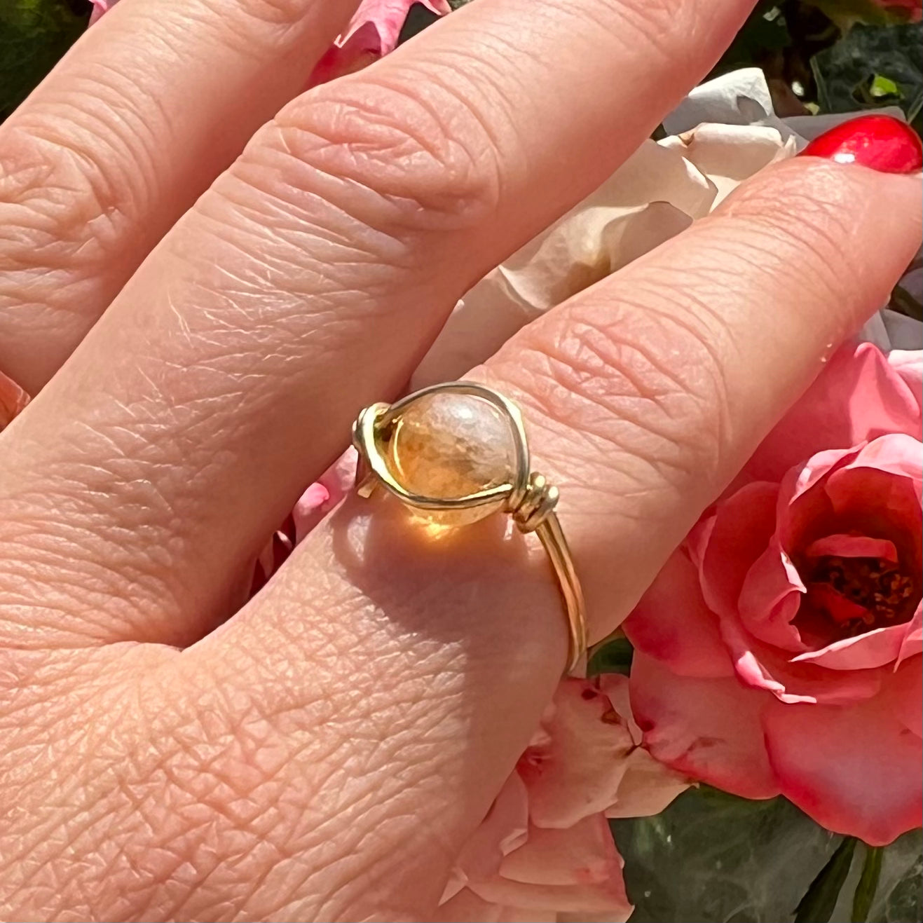 Solar Gemstone Rings