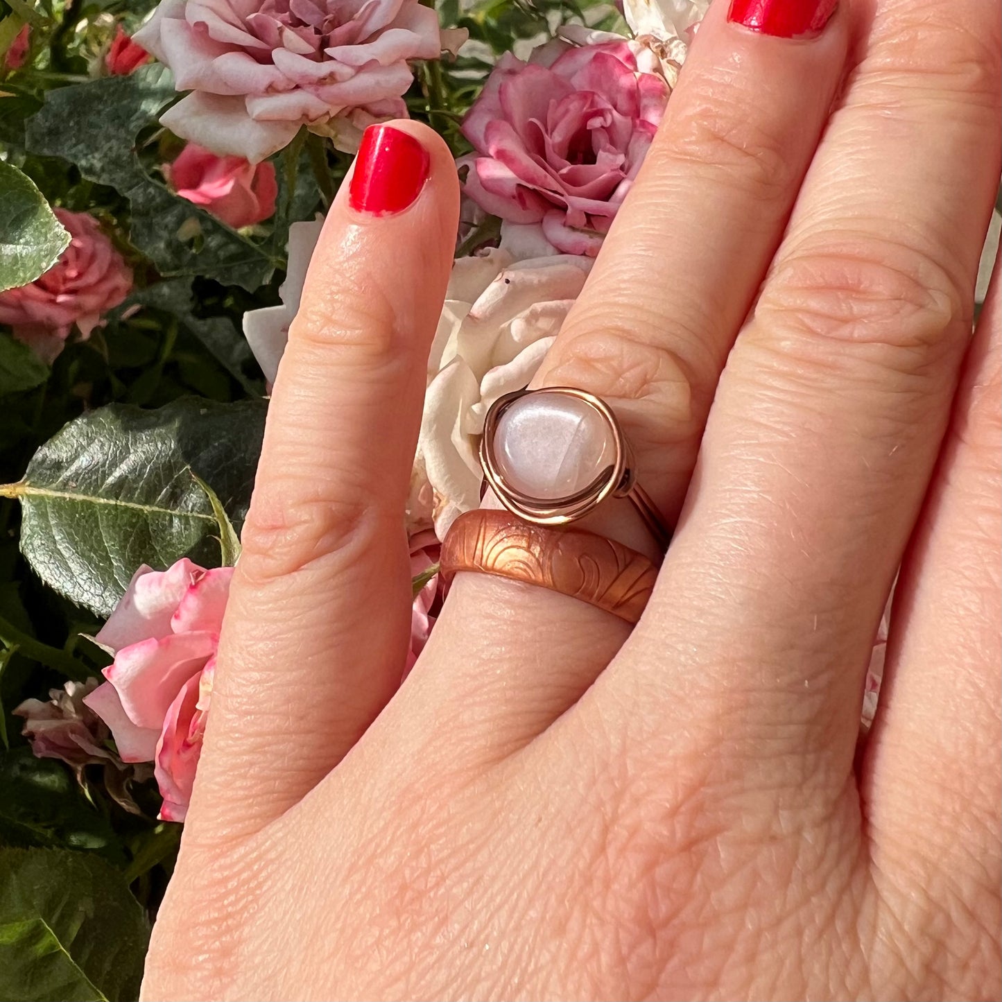 Solar Gemstone Rings