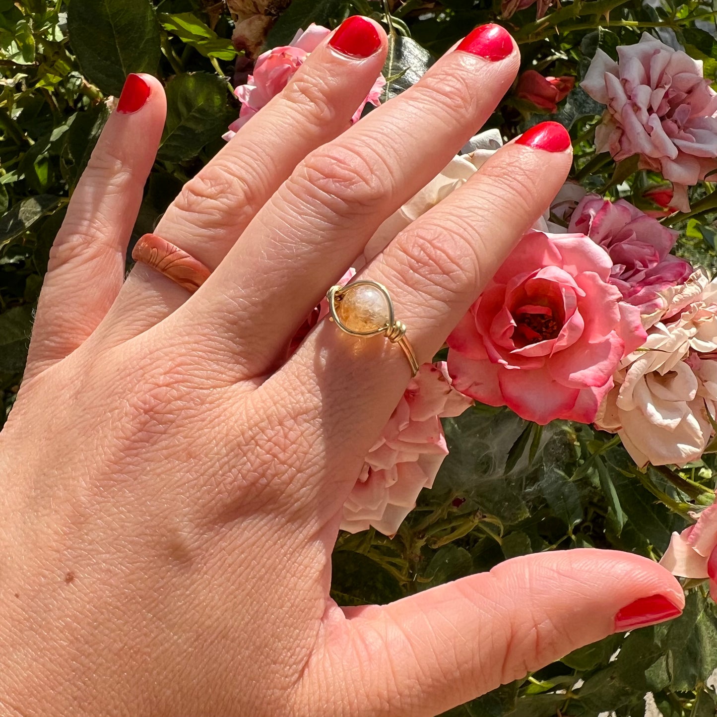 Solar Gemstone Rings