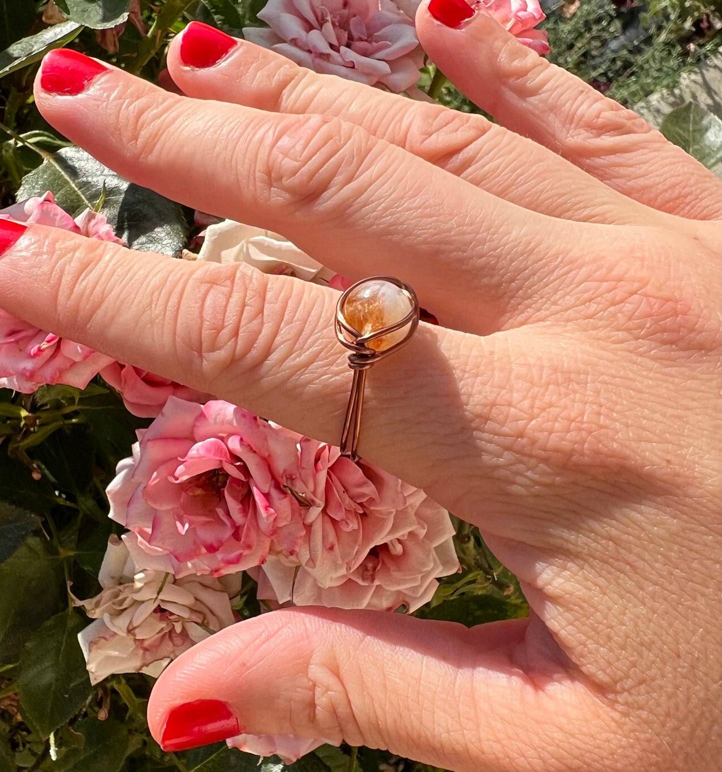 Solar Gemstone Rings