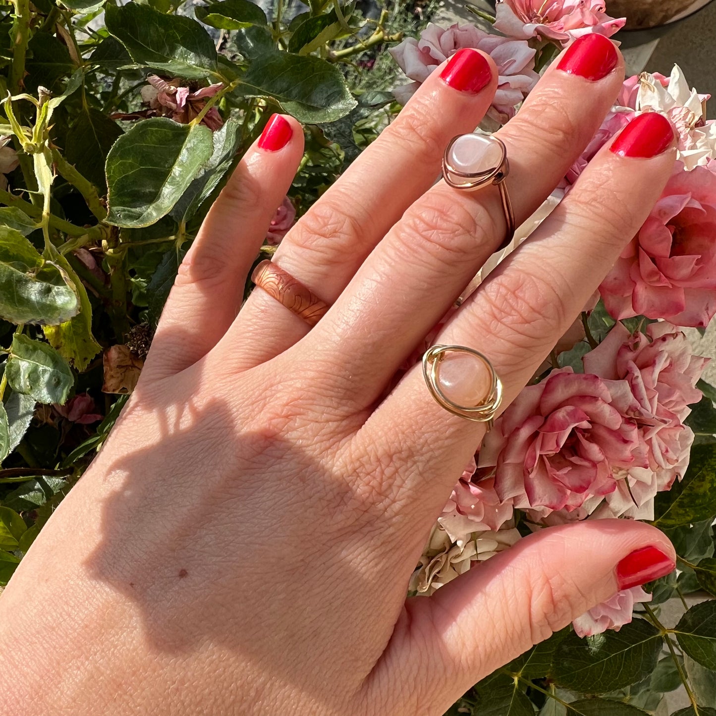 Solar Gemstone Rings