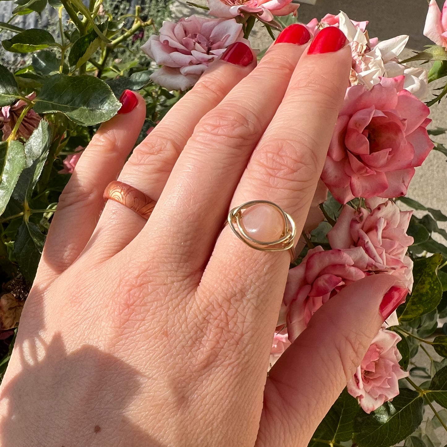 Solar Gemstone Rings