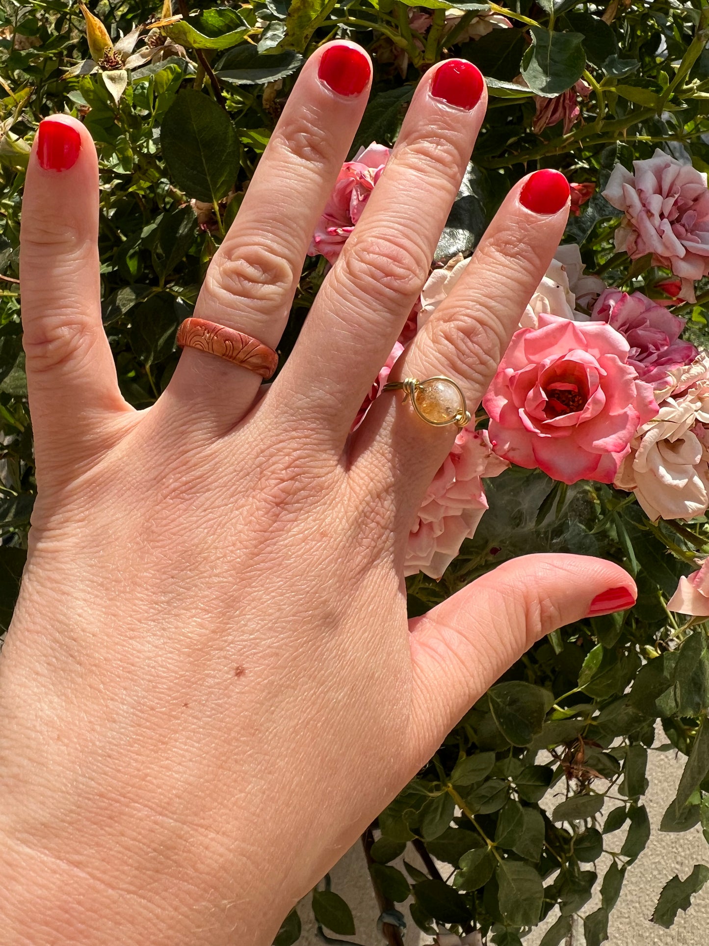 Solar Gemstone Rings