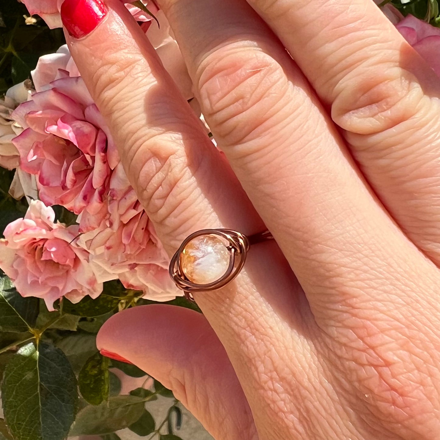 Solar Gemstone Rings